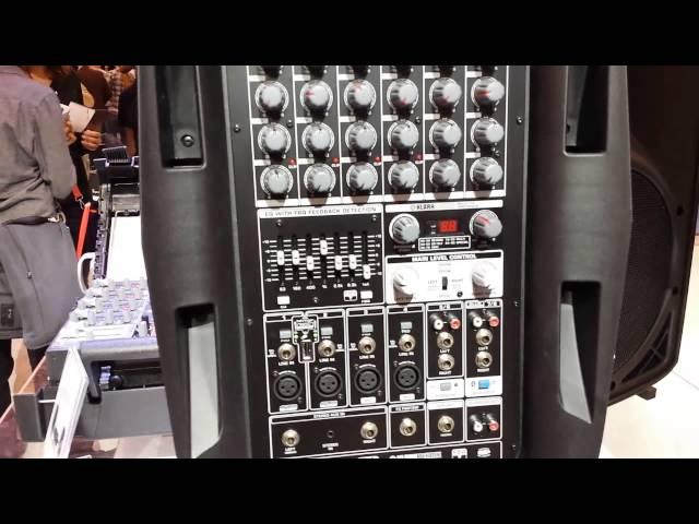 #Behringer Europort PPA2000bt Ultra Compact sound system: By John Young of the Disc Jockey News