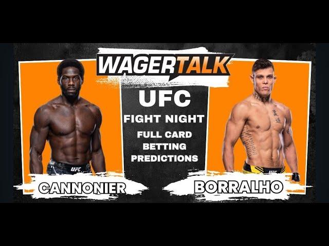 UFC Vegas 96 Predictions, Fight Card and Best Bets | Caio Borralho vs Jared Cannonier and More!