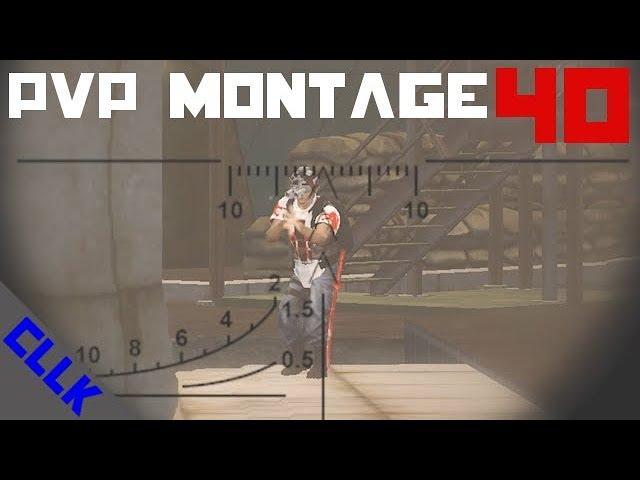 Infestation: The NewZ - PvP Montage #40 Sniping is fun