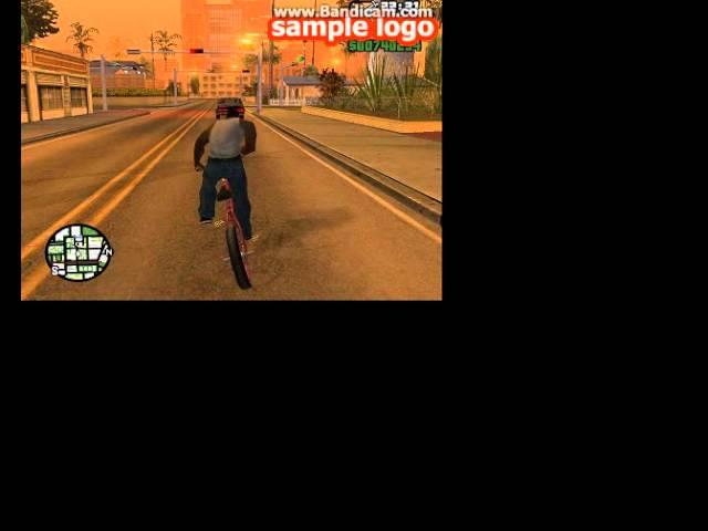 Как устоновить модель на gta san andreas БМХ