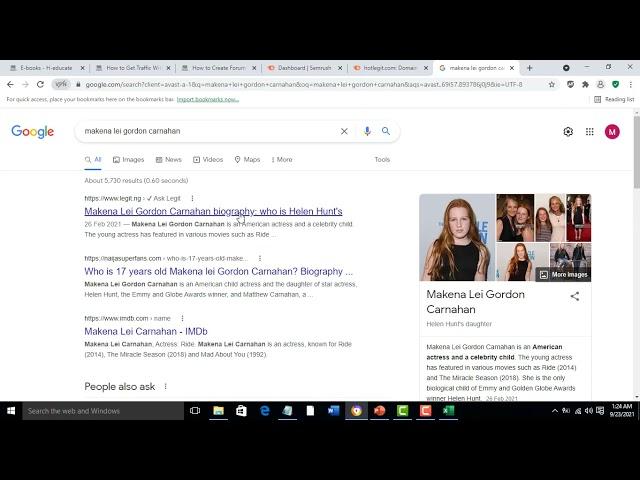 How to Get Traffic With SEMRush in 2021 part 2