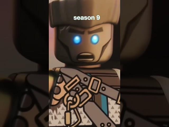 ninjago evolution of zane #trending #shorts #ninjago