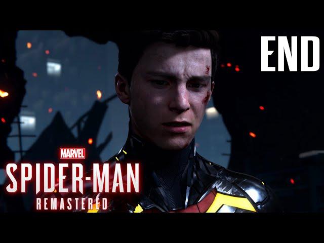 Marvel’s Spider-Man Remastered Walkthrough Ending  - Doctor Octopus Boss - 4K HDR 60FPS