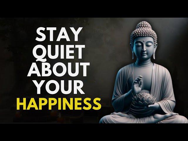 10 BUDDHIST HABITS TO ENJOY YOUR LIFE IN SILENCE | BUDDHIST WISDOM