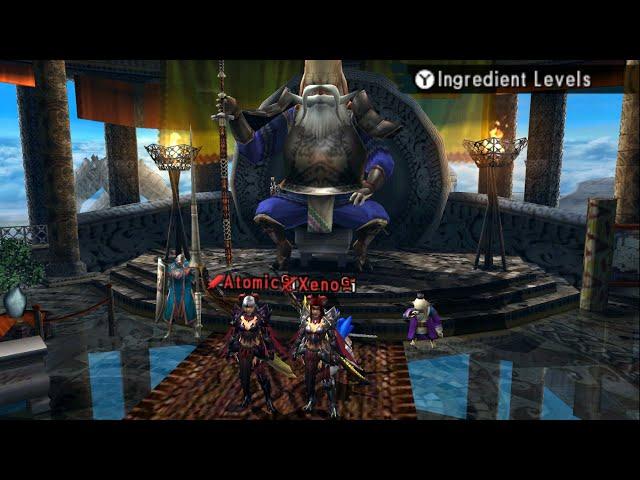 MH4U #9, Starting G Rank, Stream with The Hunt's Watch (Citra)
