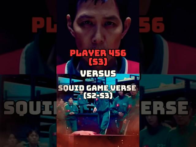 Player 456 VS Squid Game #edit #memes #1v1