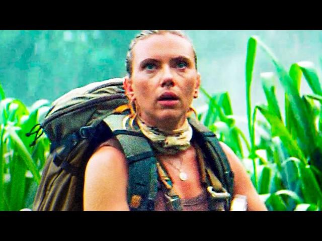 JURASSIC WORLD 4 REBIRTH - Official Trailer (NEW 2025) Scarlett Johansson