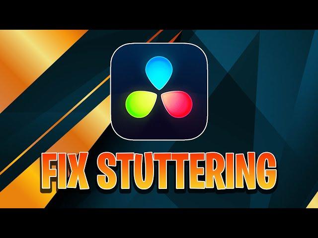 How To Fix Playback Stutter In DaVinci Resolve 2023