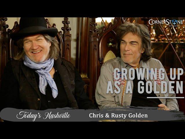 What it was like growing up with William Lee Golden with Chris & Rusty Golden | Today's Nashville