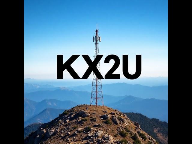 KX2U HamRadio Live Stream