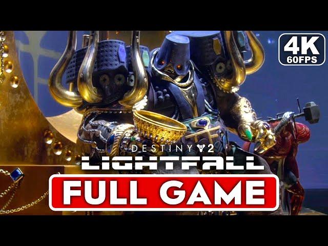 DESTINY 2 LIGHTFALL Gameplay Walkthrough Part 1 CAMPAIGN FULL GAME [4K 60FPS] - No Commentary