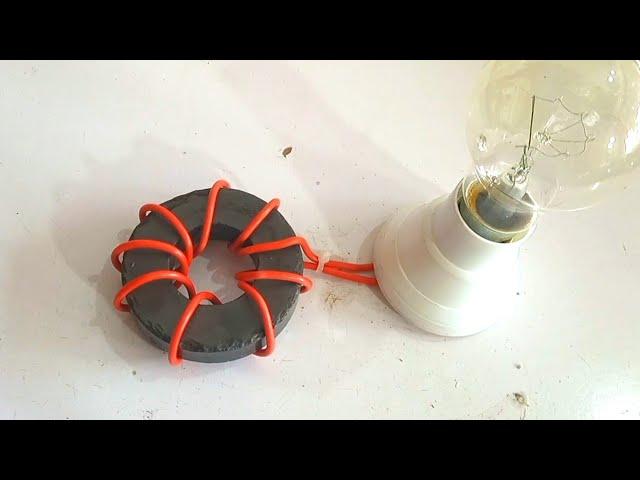 100% Self running free energy generator