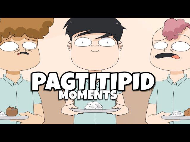 PAGTITIPID MOMENTS | Pinoy Animation