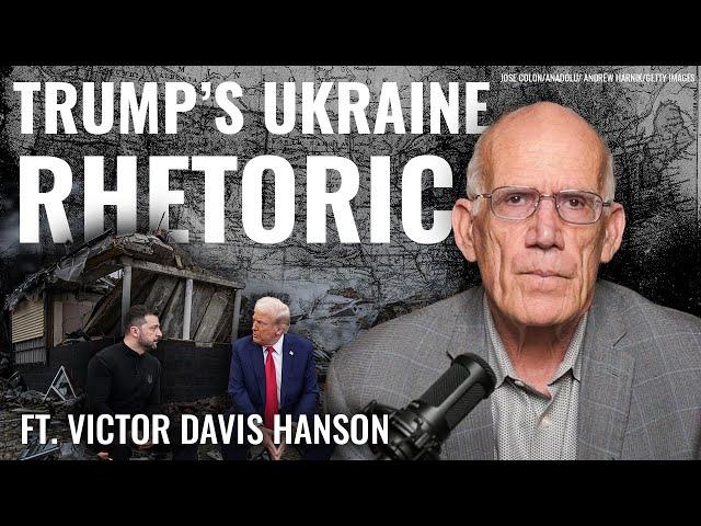 Victor Davis Hanson: In Some Way, Zelenskyy Is An Authoritarian