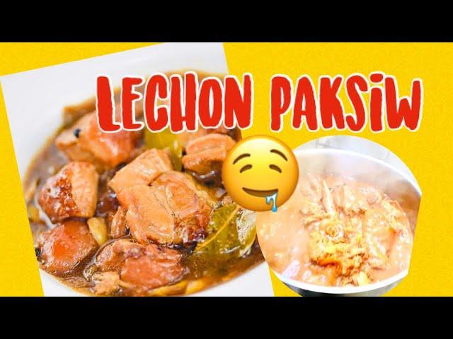 How to make Lechon Paksiw