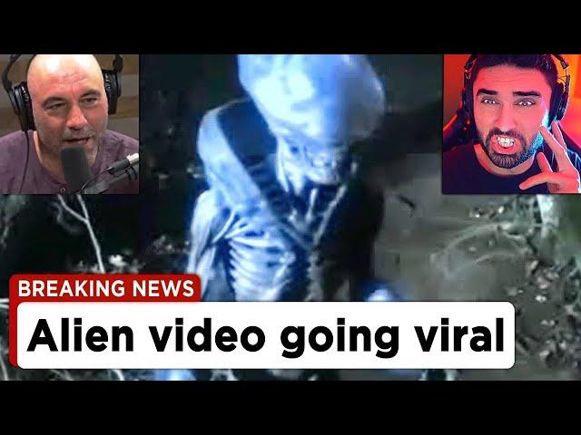 They are HERE... LEAKED VIDEOS - Alien UFO Drones, CERN, Joe Rogan, Creepy TikToks & Scary Videos