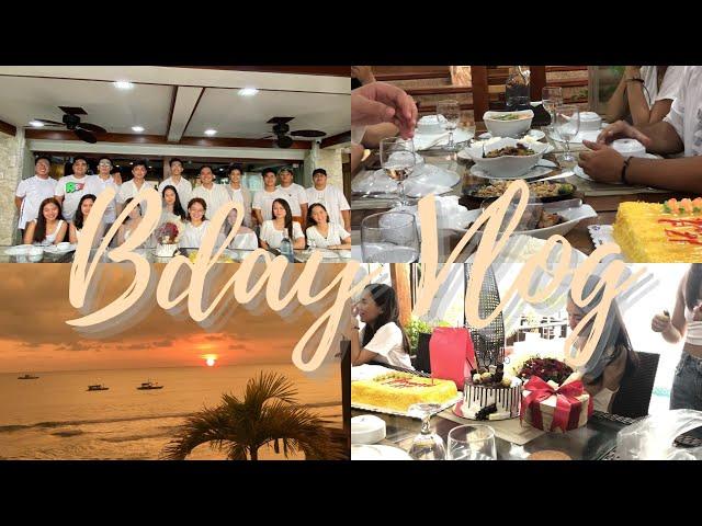 Birthday Vlog: Aplaya de Isabelle, Cutie doggos, Sunset 