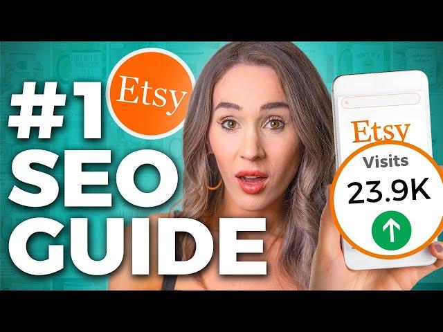 How To Do Etsy SEO  | RANK HIGHER on Etsy 2024 (No Tools Needed)