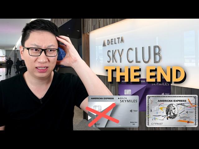 Yikes! HUGE Changes to Delta Sky Clubs and Status: Amex Platinum, Delta Platinum, Delta Reserve