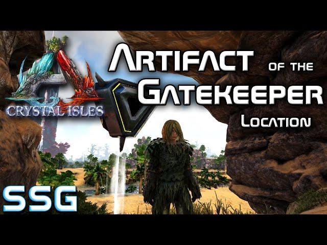 ARK Crystal Isles Artifact of the Gatekeeper SeeShellGaming