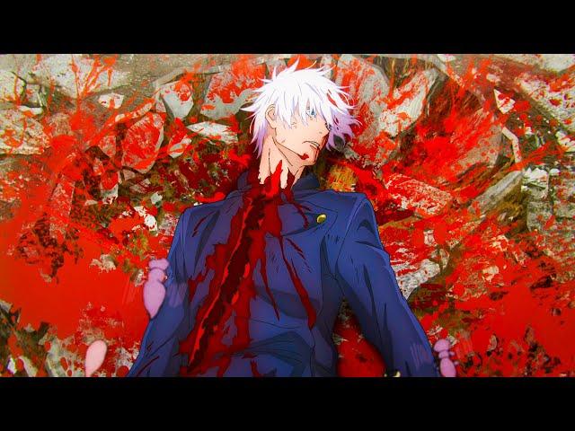 Gojo vs Toji Fushiguro - Gangsta's Paradise「Jujutsu Kaisen S2 AMV」