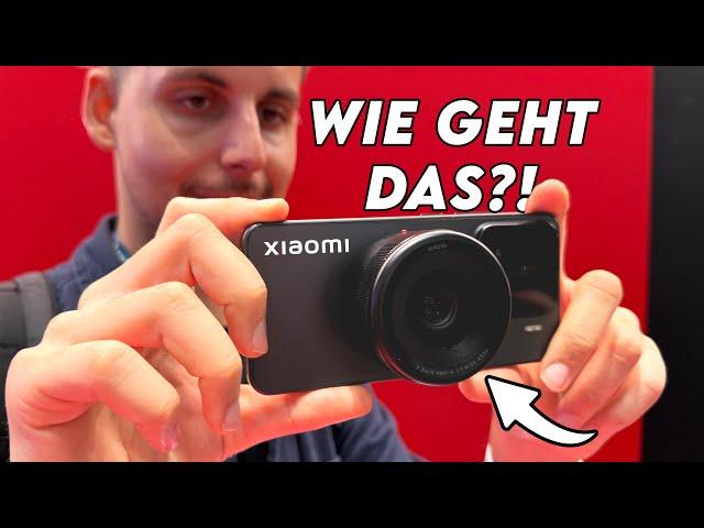 Xiaomis verrücktes Kamera-Konzept ist genial! | MWC 2025 Vlog