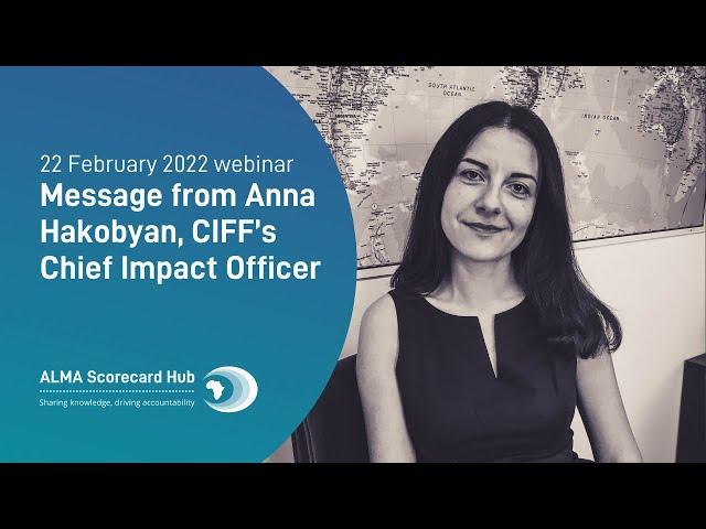 Anna Hakobyan's welcoming remarks - 22 February 2022 webinar