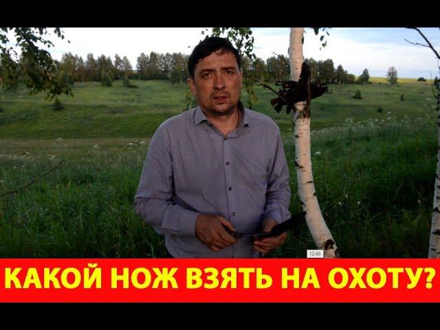 Какой нож взять на охоту?