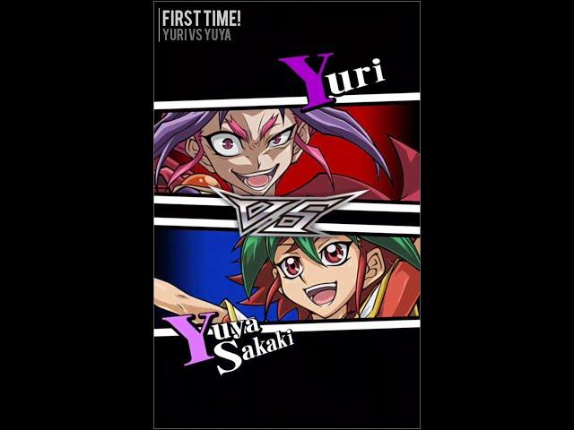 Yugioh Duel Links - First Time! Yuri Vs Yuya (Raid Duel Ver.)