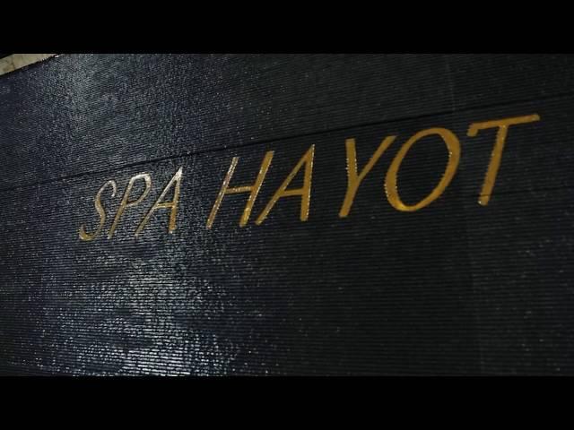 SPA HAYOT - за день до открытия