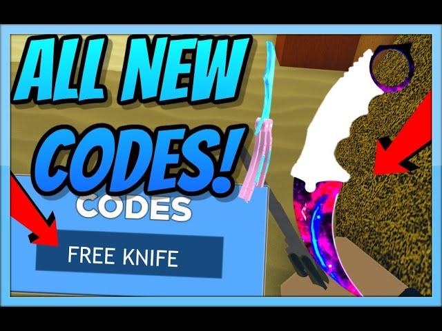 *APRIL* NEW ARSENAL CODES! *ALL WORKING* 2020 [Roblox]