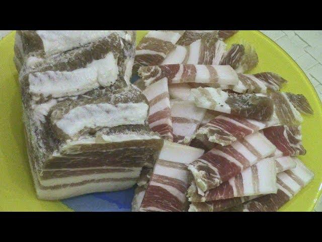 Сало! Грудинка соленая и яблочный самогон! Делаем и Дегустируем!
