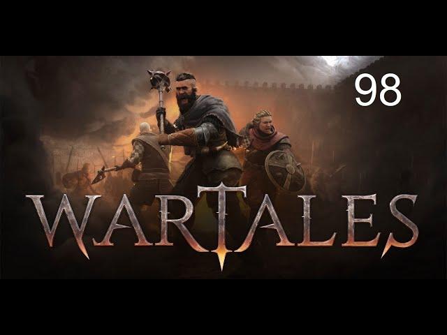 Let's play Wartales [BLIND] [GER] -#98 Rätsel gelöst und Artefakt gefunden