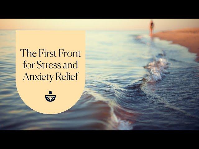 Deepak Chopra: The First Front for Stress and Anxiety Relief: A Guided Meditation