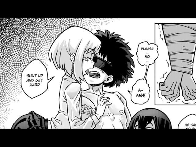 Deku Becomes Uraraka and Tsuyu's - Toy My Hero Academia Comic Dub