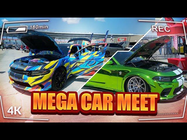 Unbelievable Cars At This Mega Car Meet W.A.M. We Are Mopar