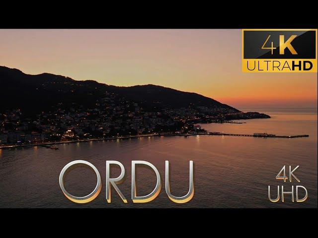 Ordu Drone Çekim 4K UHD