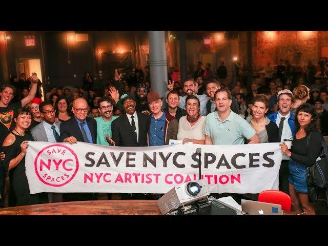 Save NYC Spaces: Culture is Born in Small Diverse Spaces