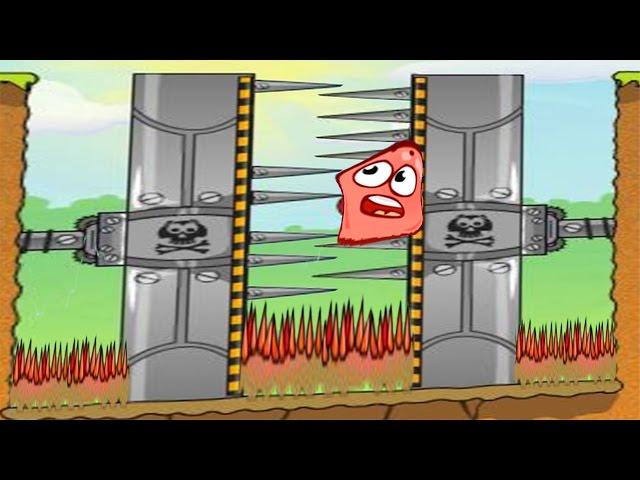 Red Ball - Красный Шарик. Смотреть ИГРУ .. [ФАНИК]