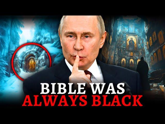 Putin Again UNVEILS The Black Biblical Icons In Russia’s Secret Vault