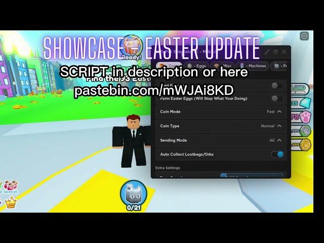 Auto Egg Hatch Script | Pet Sim X | Pastebin Script [EASTER NEW! ]