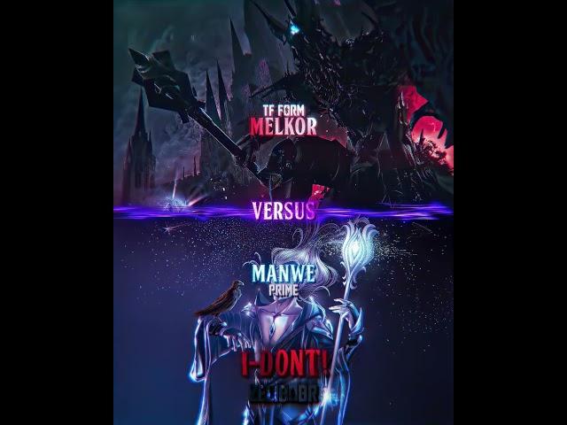 TF Melkor vs Manwe   #silmarillion #Melkor #Manwe #wis #vs #1vs1 #edit #sauron #LOTR #Tolkien