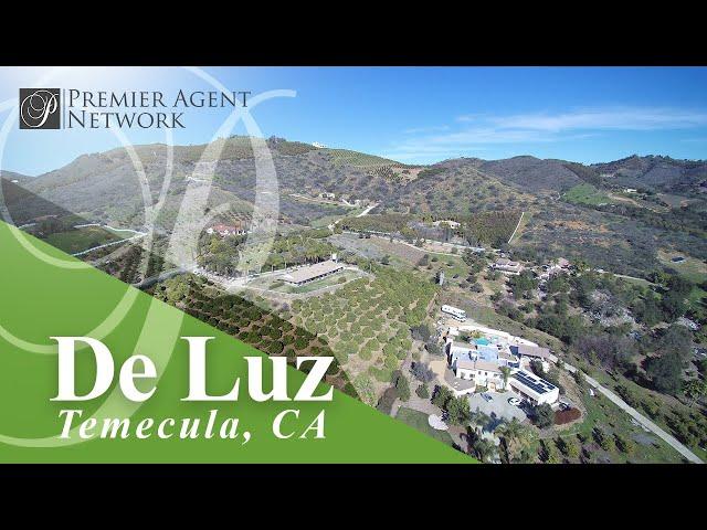 De Luz Temecula California Home Community Neighborhood Tour & Homes for Sale | Moving to the Area