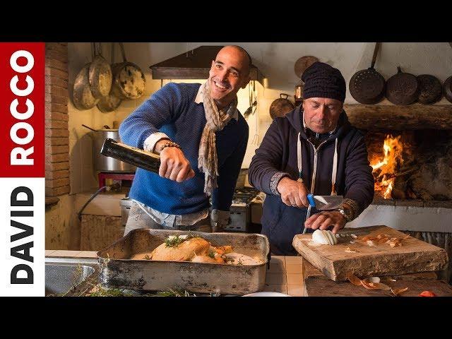 How to Make: Roasted Chicken in Salt (Pollo al Sale) | David Rocco's Dolce Napoli