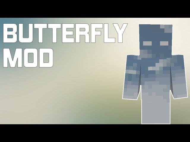 Minecraft Butterfly Click / Double Click Mod Release 1.8.9