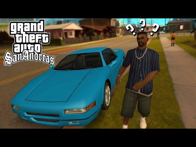 ТО, ЧЕГО ВЫ НЕ ЗНАЛИ В GTA SAN ANDREAS