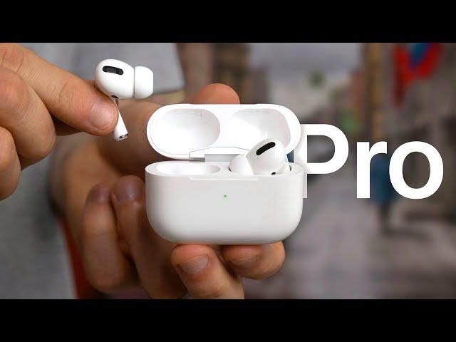 AirPods Pro в реальной жизни