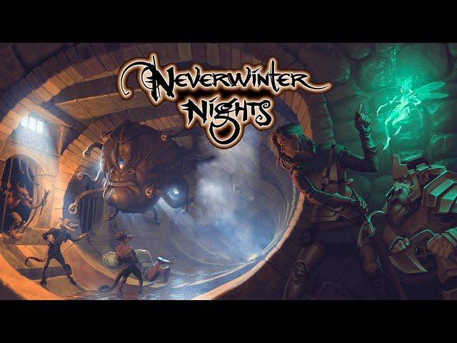 Легенда RPG - Neverwinter Nights - Начинаем D&D Страдания Часть 1 Создание персонажа