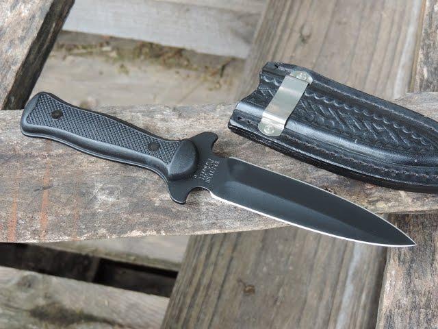 Western W777 Blackout Boot Knife - Retro Knives