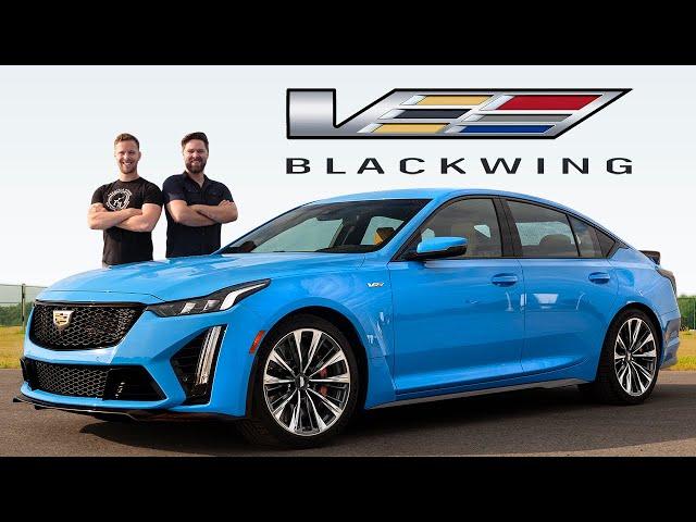 2022 Cadillac CT5-V Blackwing Review // Ultimate American Super Sedan